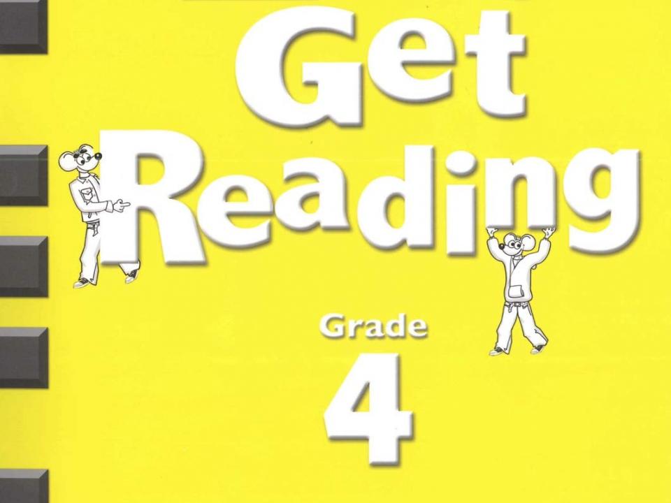 Let's Get Reading Grade 4